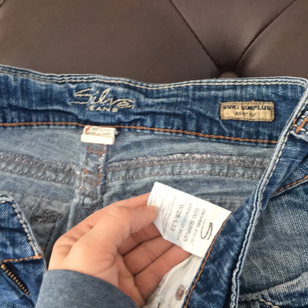 Silver Jeans Suki Surplus